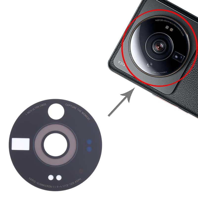 For Xiaomi 12S Ultra Back Camera Lens