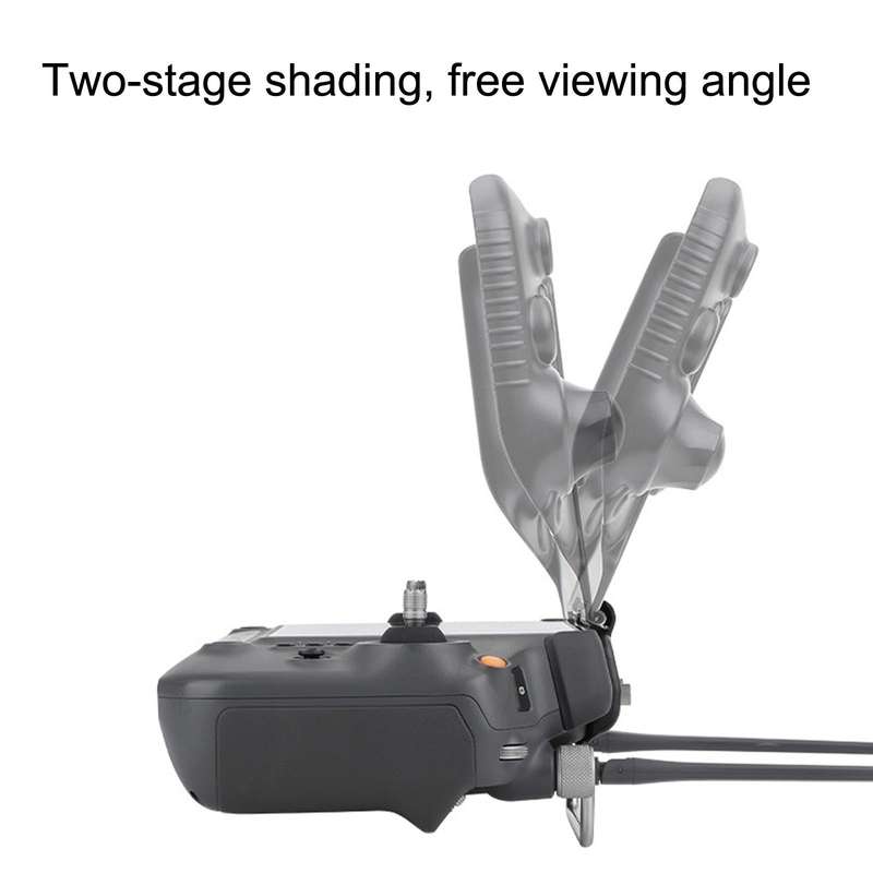 Sunnylife YK570 For DJI RC Plus Remote Control Protective Hood Plate Protective Cover(Black)