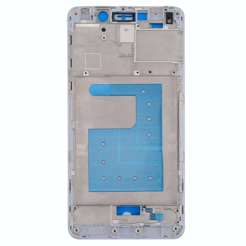 For Huawei Honor 6X / GR5 2017 Front Housing LCD Frame Bezel Plate(White)