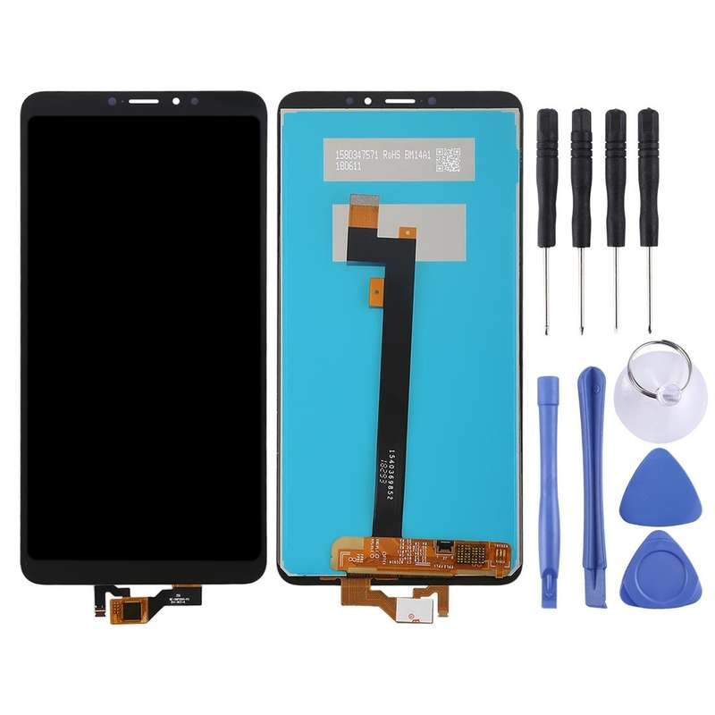 LCD Screen and Digitizer Full Assembly for Xiaomi Mi Max 3(Black)