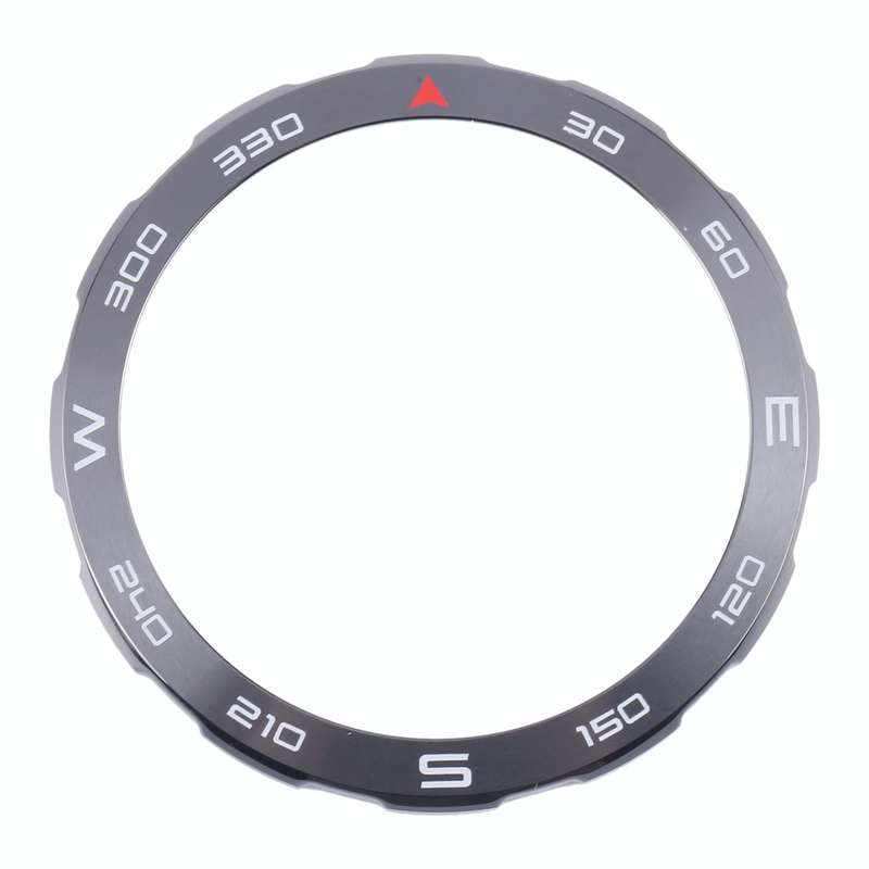 For Huawei Watch Ultimate Original Time Scale Dial (Black)