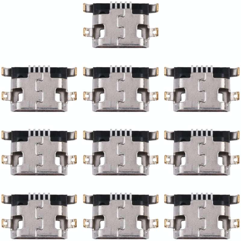 For Infinix Smart 5/Hot 10 Lite 10 PCS Charging Port Connector