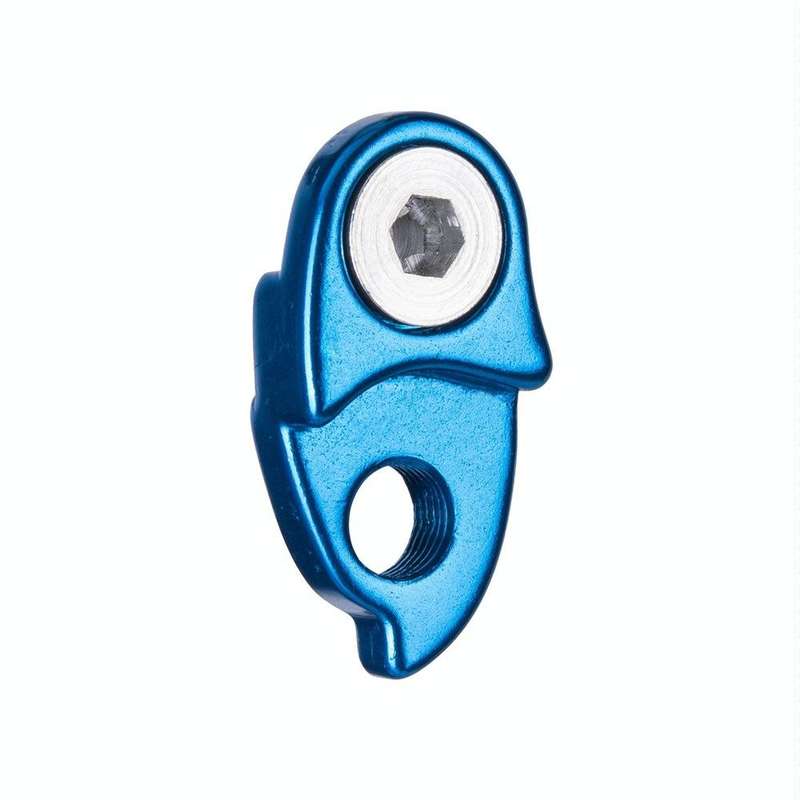 ZTTO Mountain Bike Rear Derailleur Adapter Support Tail Hook Lengthened Seat Expand Flywheel (Blue)