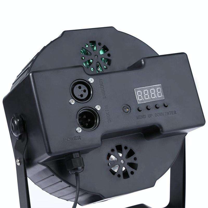 36W 36 LEDs DMX512 RGB LED PAR Light with Remote Control, Strobe + Sound Control + Self-propelled...