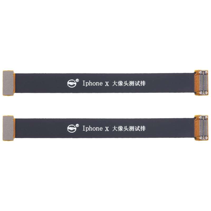 For iPhone X 2pcs/Set Rear Camera Extension Test Flex Cable