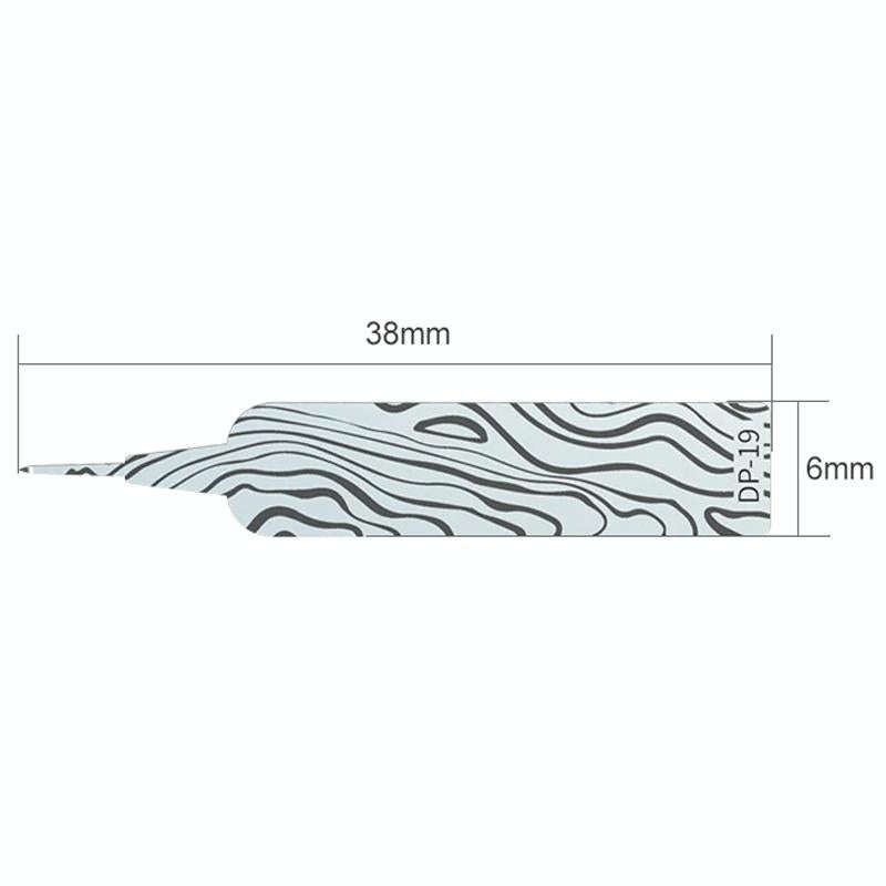 5pcs Mijing DP-19 Forged Blade