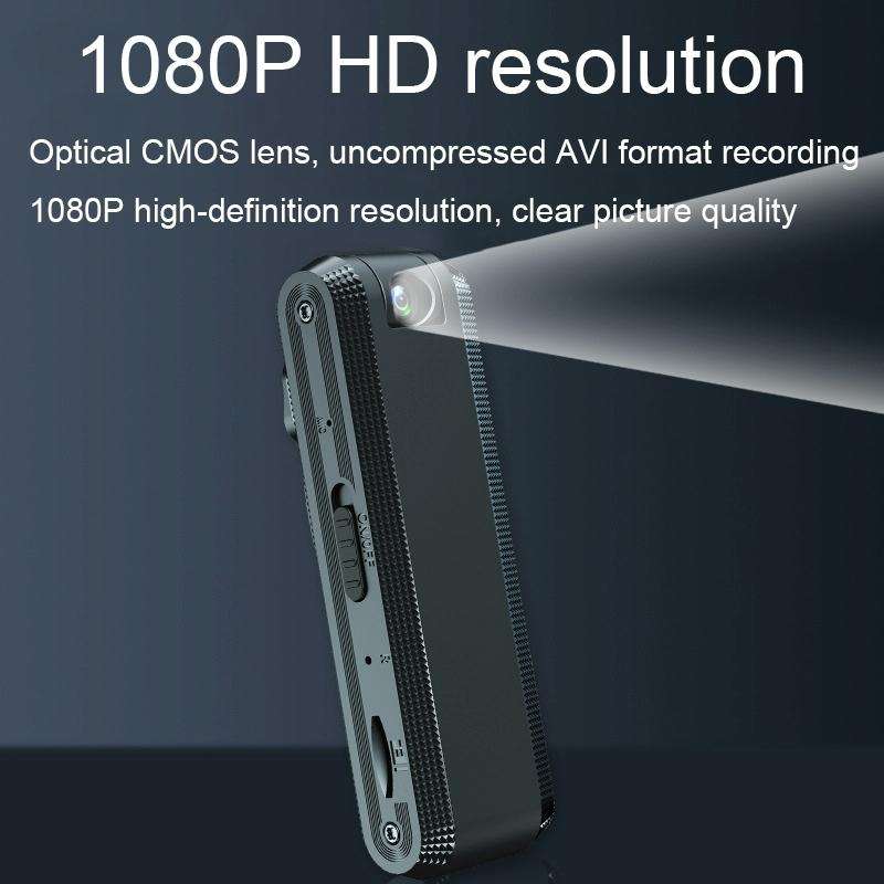 C2 HD Smart Noise Reduction 1080P Rotating Camera Anti-shake Meeting Recorder