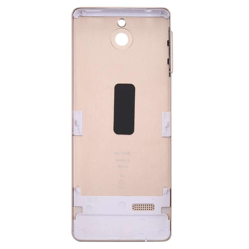 Original Aluminium Battery Back Cover for Nokia 515 (Gold)