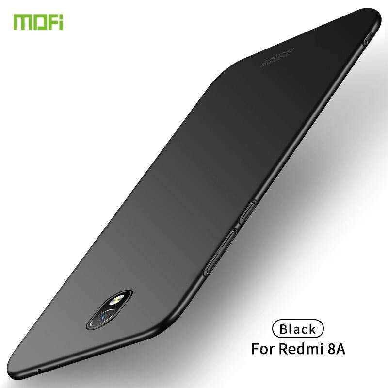 For Xiaomi RedMi 8A MOFI Frosted PC Ultra-thin Hard Case(Black)