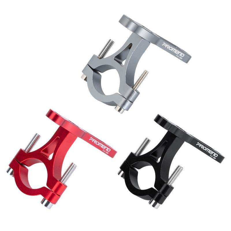 PROMEND FJJ-280N CNC Aluminum Alloy Bicycle Adapter Seat for Bottle Cage (Red)