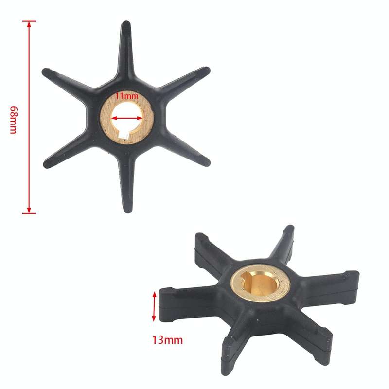 A5257 Water Pump Rubber Impeller 277181 for Johnson Evinrude