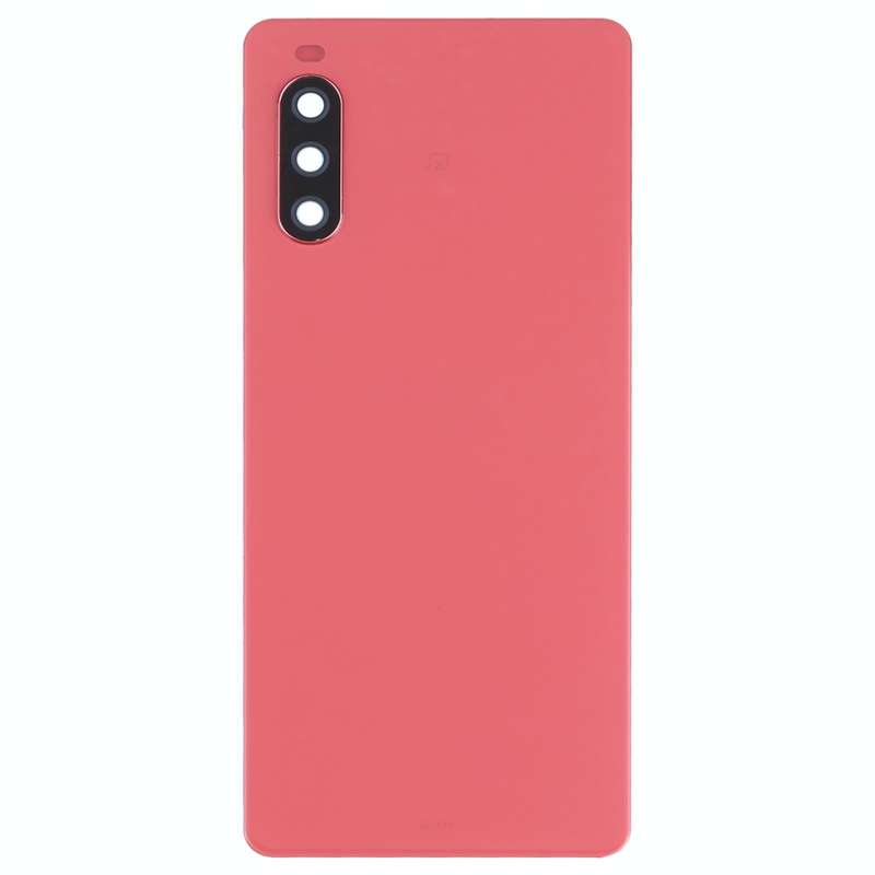 Battery Back Cover for Sony Xperia 10 III(Red)