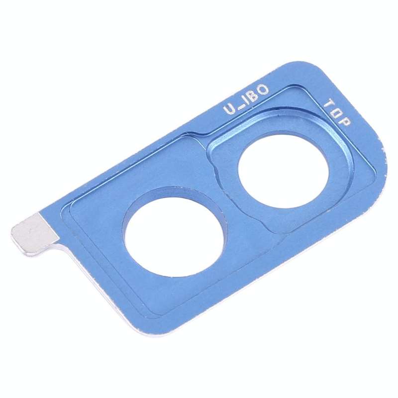 For Galaxy A20 10pcs Camera Lens Cover (Blue)