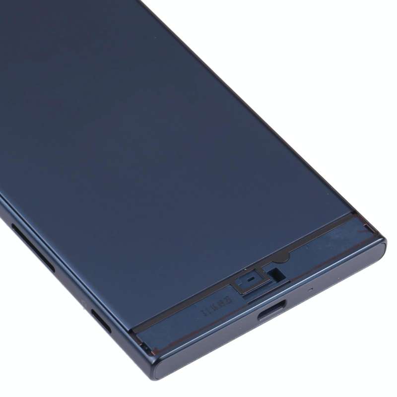 Battery Back Cover for Sony Xperia XZ1(Blue)