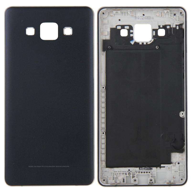 For Galaxy A5 / A500 Rear Housing (Black)