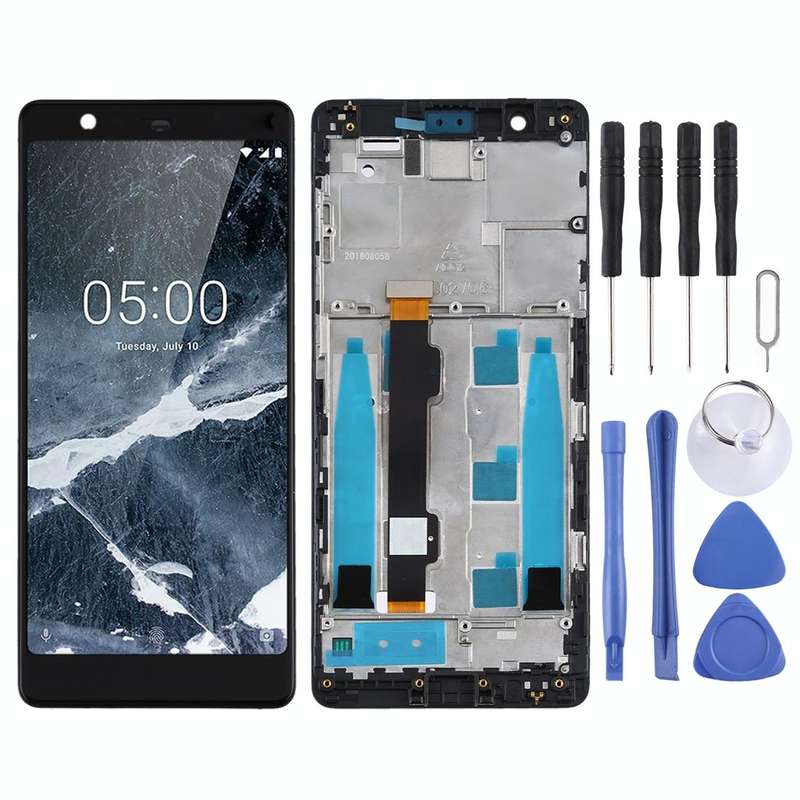 TFT LCD Screen for Nokia 5.1 TA-1061 TA-1075 TA-1076 TA-1088 TA-1081 Digitizer Full Assembly with...