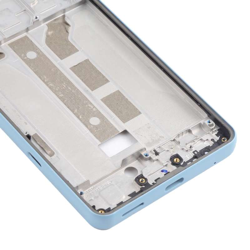 Middle Frame Bezel Plate for Sony Xperia Ace II SO-41B (Blue)