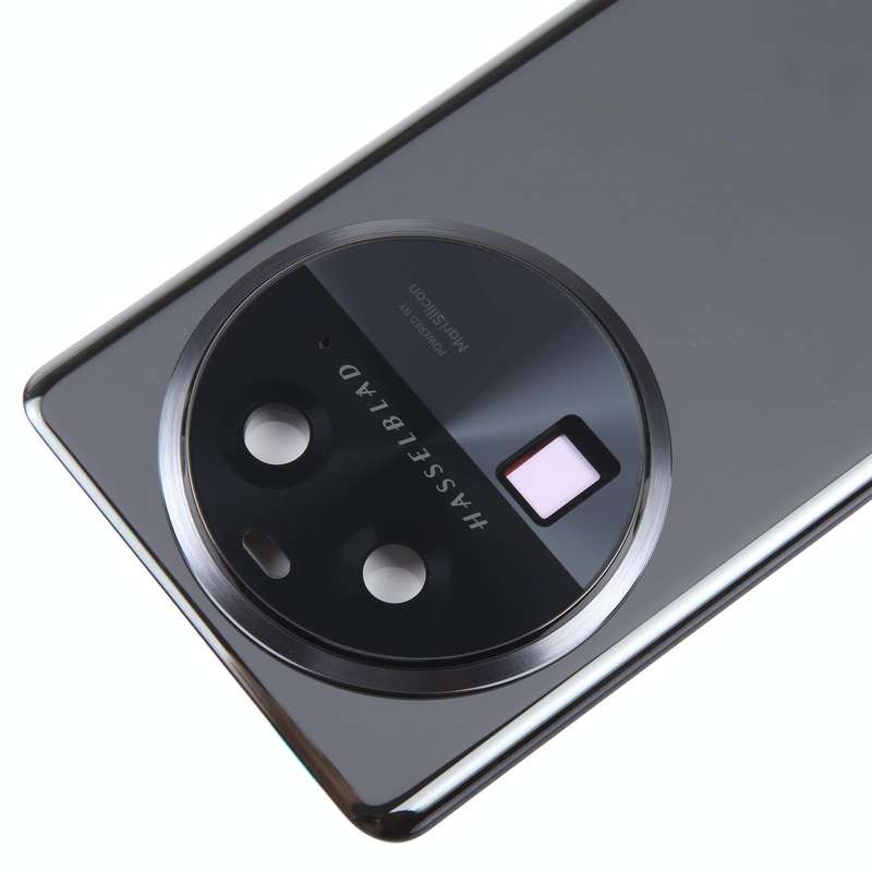 For OPPO Find X6 Original Battery Back Cover with Camera Lens Cover(Black)