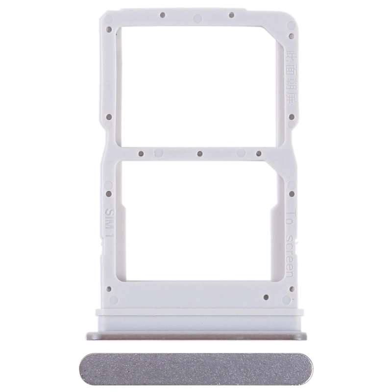 For Honor 90 Lite SIM + SIM Card Tray (Silver)