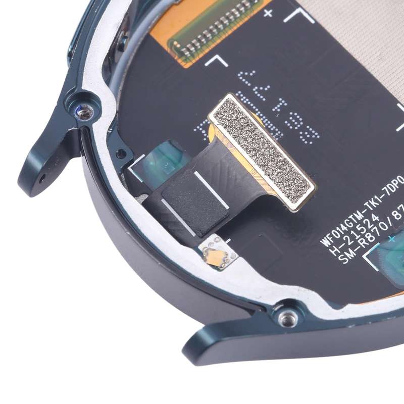 LCD Screen for Samsung Galaxy Watch4 44mm R870/R875 Digitizer Full Assembly With Frame (Green)