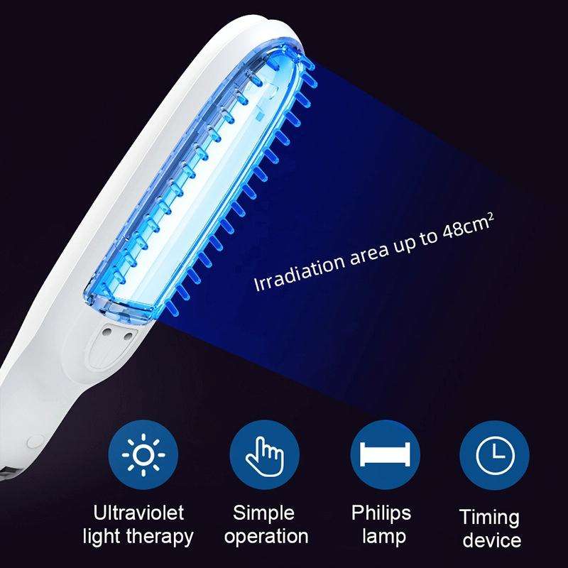 YK-6000BT Psoriasis Vitiligo UV Light Treatment Lamp(UK Plug 220V)