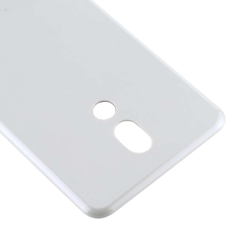 Battery Back Cover for LG Stylo 5 Q720 LM-Q720CS Q720VSP(White)