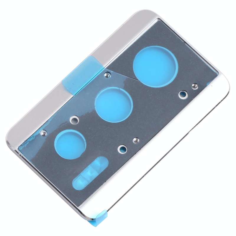 Original Back Camera Lens Frame for Xiaomi Redmi K60E (Silver)