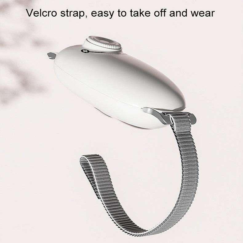 Rechargeable Hand-held Micro-current Pulse Sleep Aid(White)