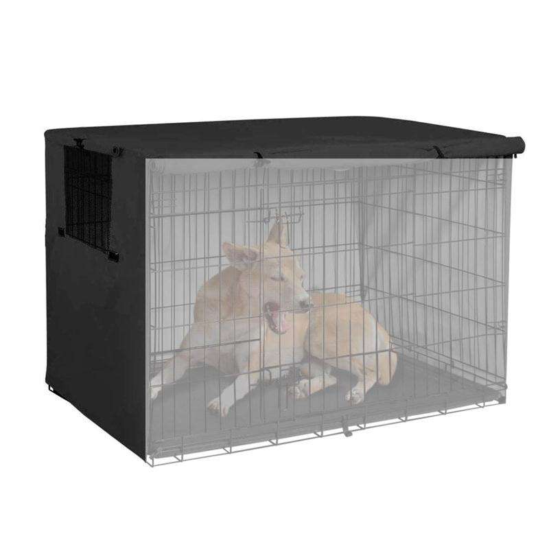 Oxford Cloth Pet Cage Cover Outdoor Furniture Dustproof Rainproof Sunscreen Cover, Size: 79x50.8x...