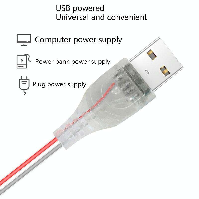 3m Waterproof Plant Light Strip LED Planting Filling Light USB Indoor 2835SMD Plant Growth Lamp