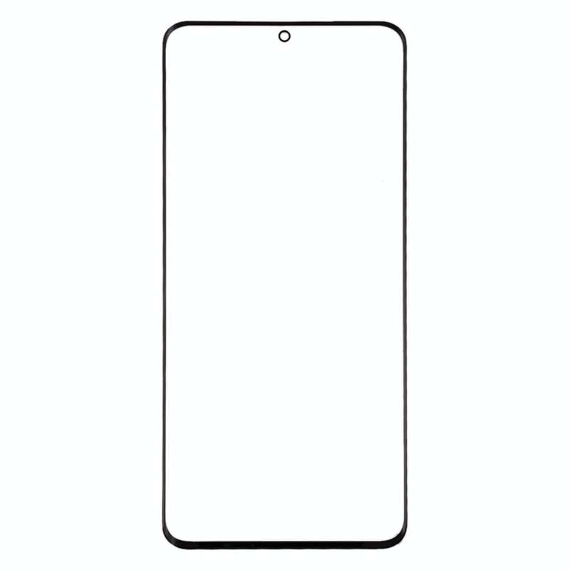 For Samsung Galaxy S20 Ultra Front Screen Outer Glass Lens (Black)