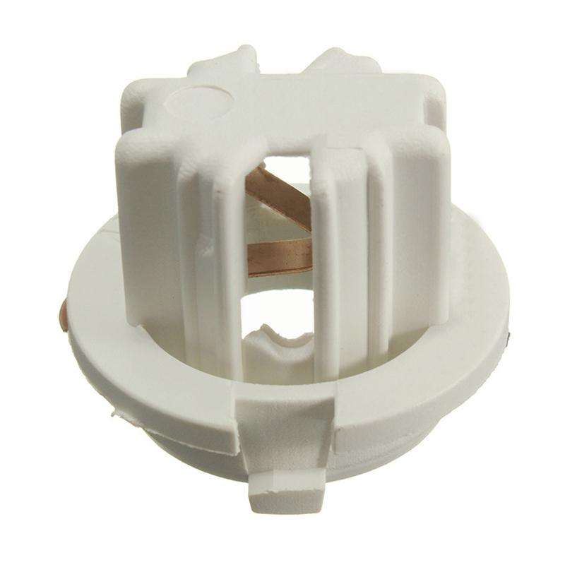 2 PCS P21W Car Rear Tail Light Lamp Bulb Socket Holder 63216943036 for BMW X5 / X3