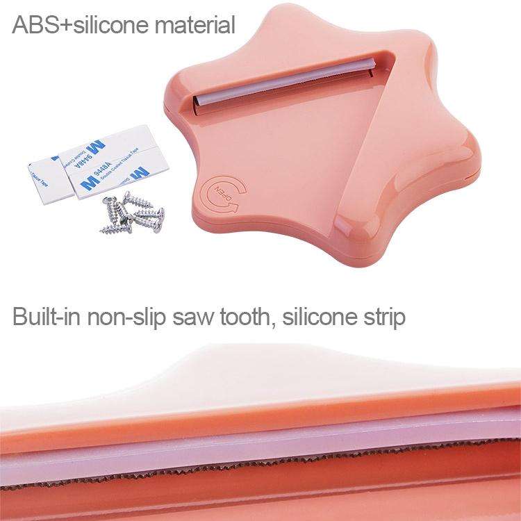 Effortless Bottle Can Opener Under the Kitchen Cabinet Countertop Lid Remover (Blue)
