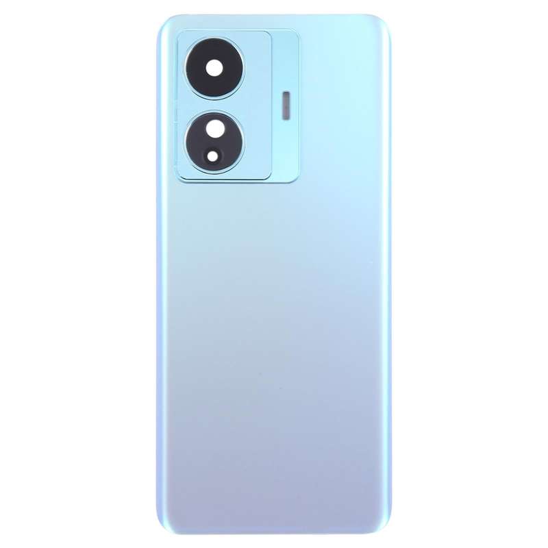 For vivo S15e Original Battery Back Cover with Camera Lens Cover(Blue)