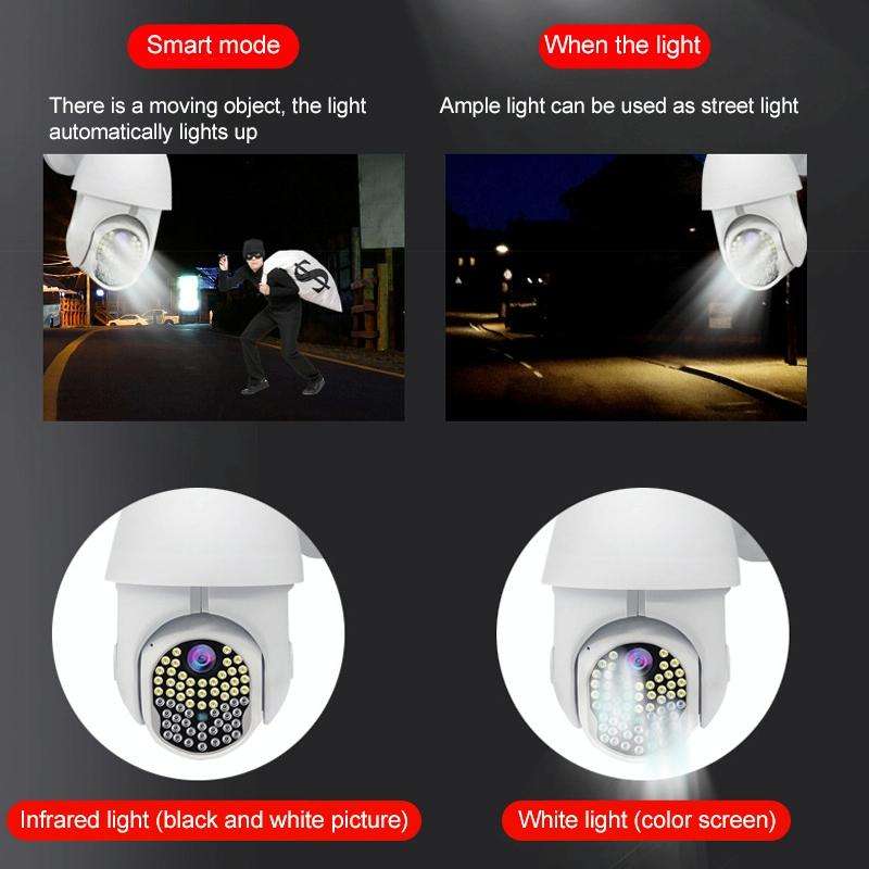 AL-63 2.0 Million Pixels 1080P HD WiFi IP Camera, Support Night Vision & Motion Detection & Two-w...
