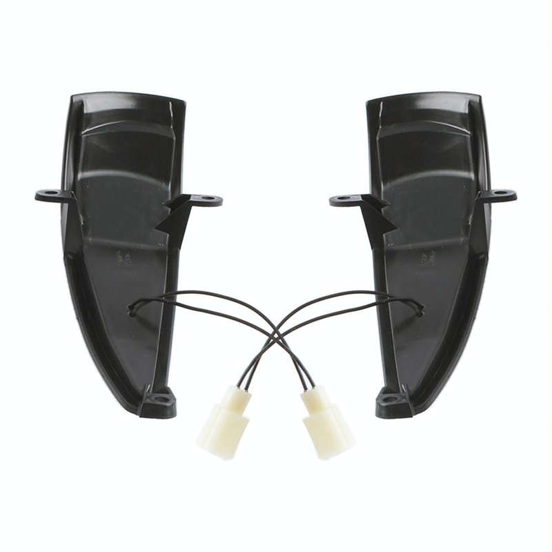 1 Pair For Honda Civic 2006-2011 Car Dynamic LED Turn Signal Light Rearview Mirror Flasher Water ...