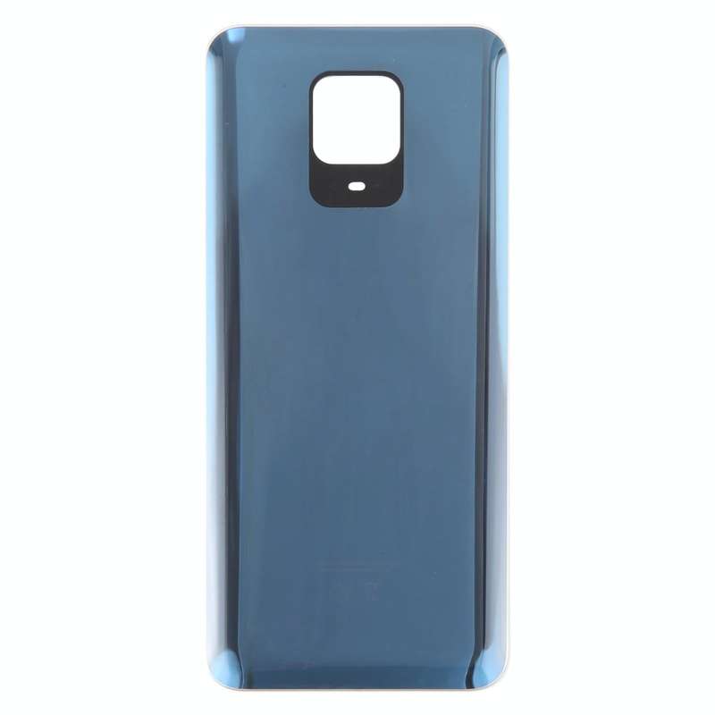 For Xiaomi Redmi Note 9S OEM Glass Battery Back Cover(Grey)
