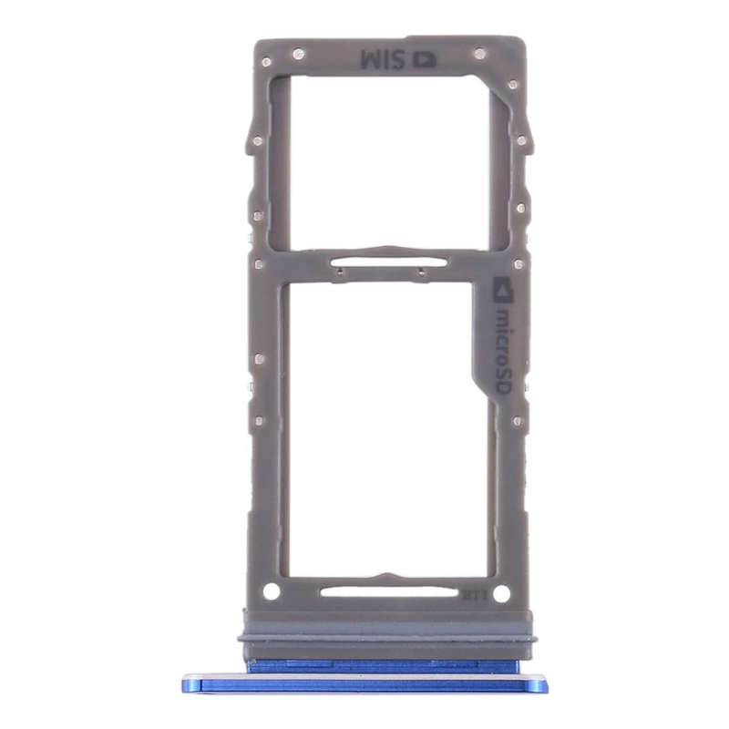 For Samsung Galaxy Note10+ SIM Card Tray / Micro SD Card Tray (Blue)