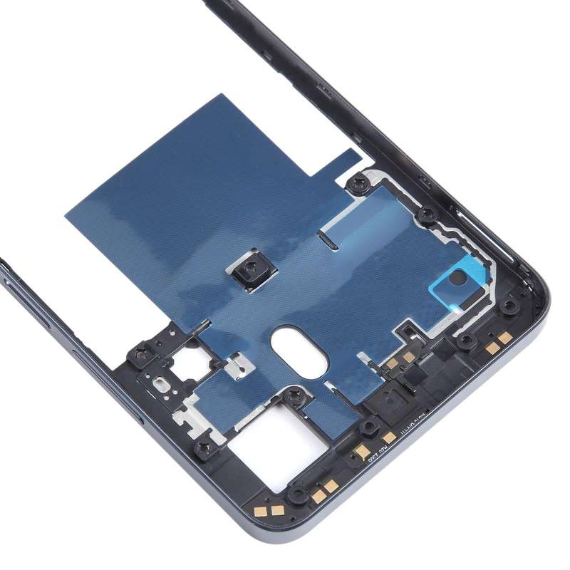For Realme C55 Original Middle Frame Bezel Plate (Black)
