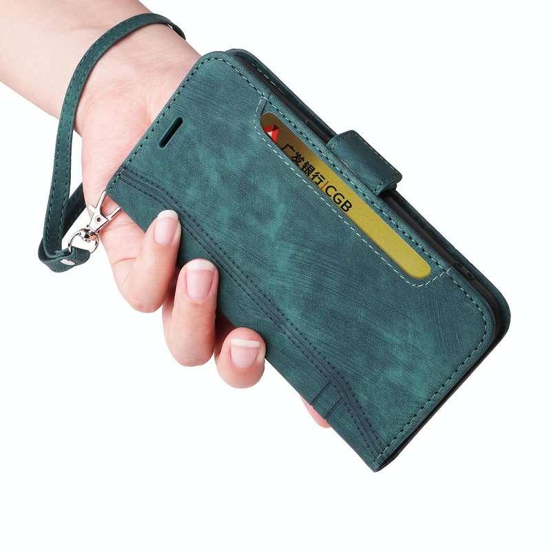 For OPPO Reno 7Z 5G BETOPNICE Dual-side Buckle Leather Phone Case(Green)