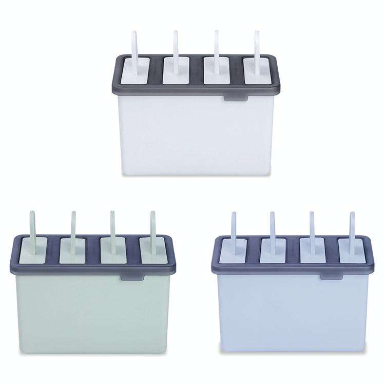 Home Made Popsicle Ice Cream Mold Set(White)