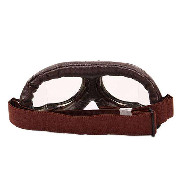 Protective Glasses Dustproof Anti-wind / Sand Riding Motorcycle Goggles Industrial Goggles(Transp...