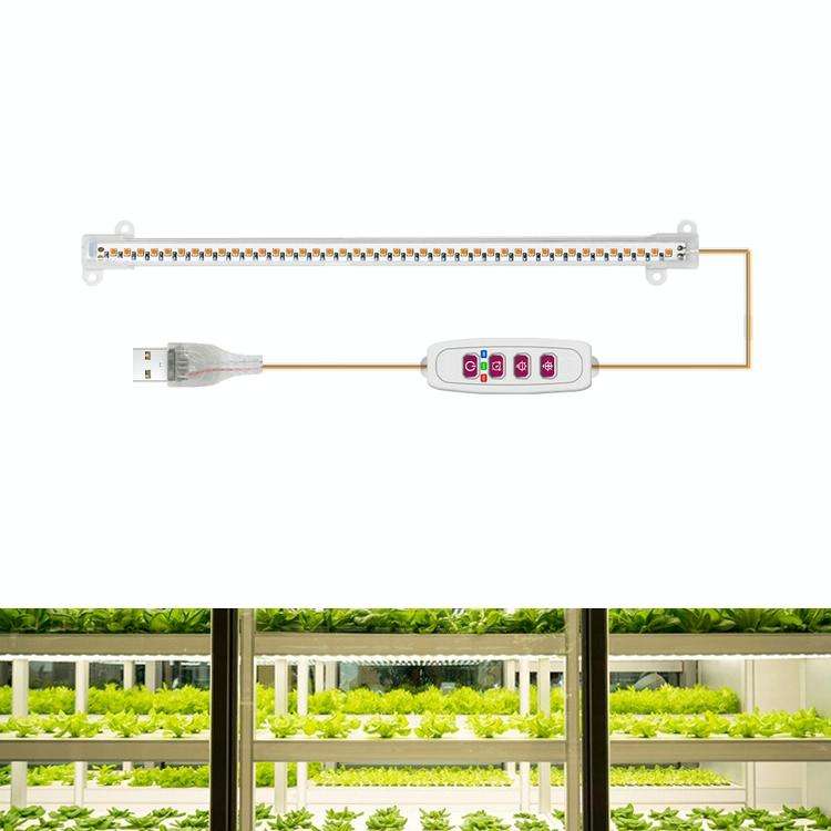 LED Plant Growth Lamp Time Potted Plant Intelligent Remote Control Cabinet Light, Style: 30cm One...