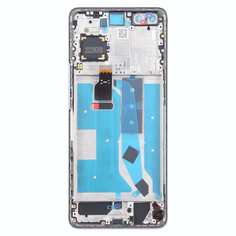 For Huawei Nova 10 Pro Original LCD Screen Digitizer Full Assembly with Frame (Purple)