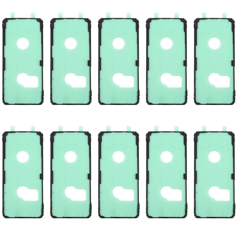 For Samsung Galaxy S20 Ultra 10pcs Back Housing Cover Adhesive