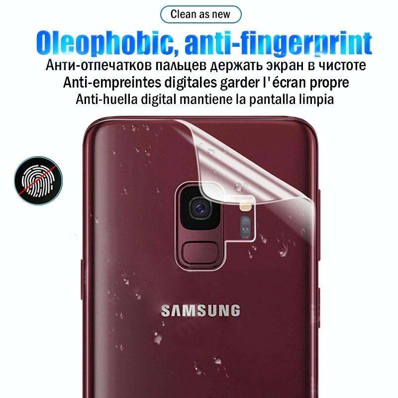 For Samsung Galaxy S21 5G Full Screen Protector Explosion-proof Rear Hydrogel Film