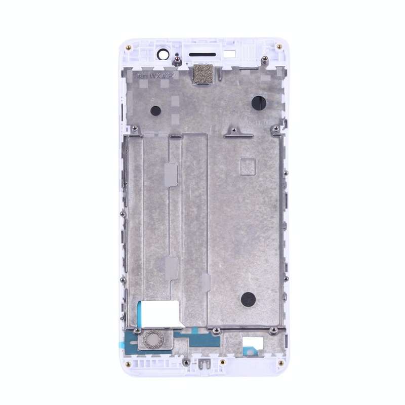 For Huawei Enjoy 5 / Y6 Pro Front Housing LCD Frame Bezel Plate(White)