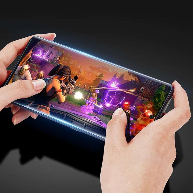 For OPPO Find X6 Pro 10pcs DUX DUCIS 0.33mm 9H Medium Alumina Tempered Glass Film