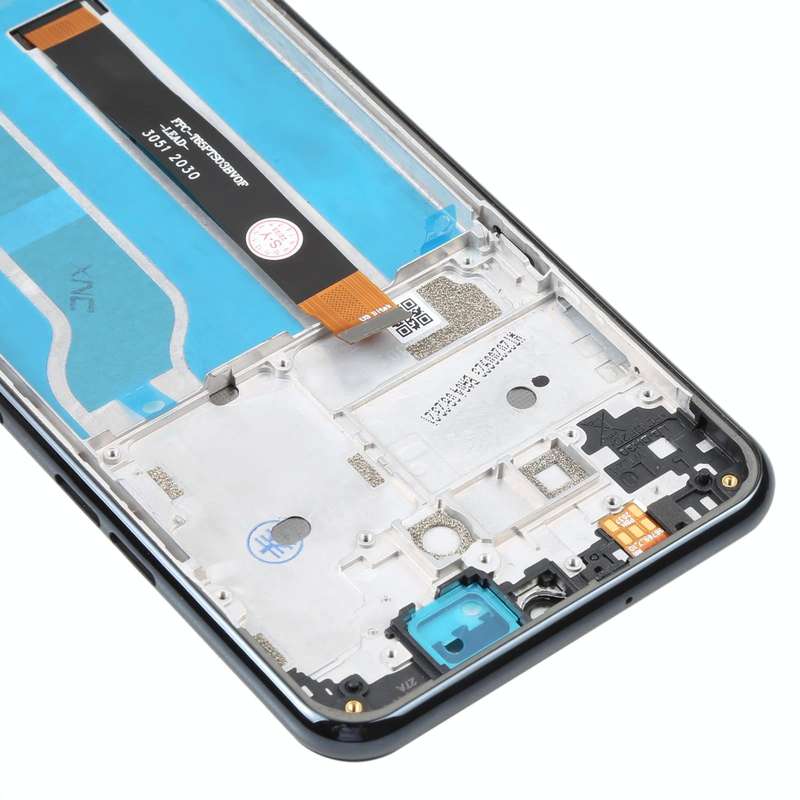 TFT LCD Screen for LG K51 LM-Q510N with Digitizer Full Assembly(Black)