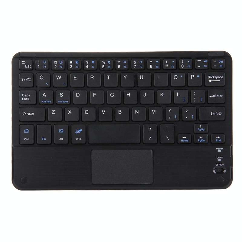 Bluetooth Wireless Keyboard with Touch Panel, Compatible with All Android & Windows 9 inch Tablet...